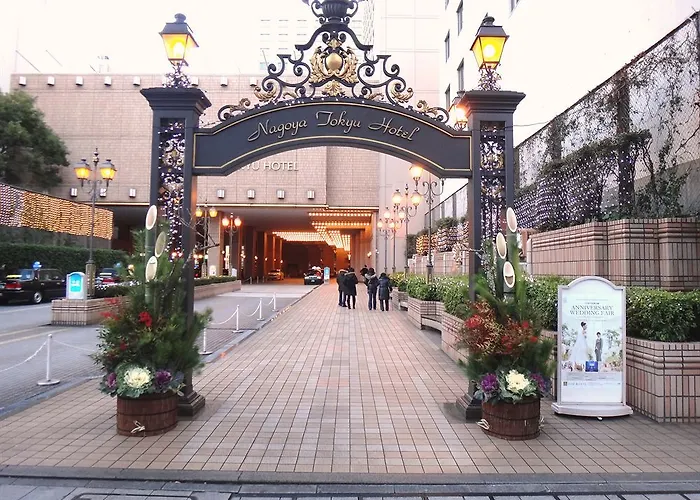 Hotels With Suites In Nagoya 